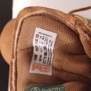Timberland pro work boots